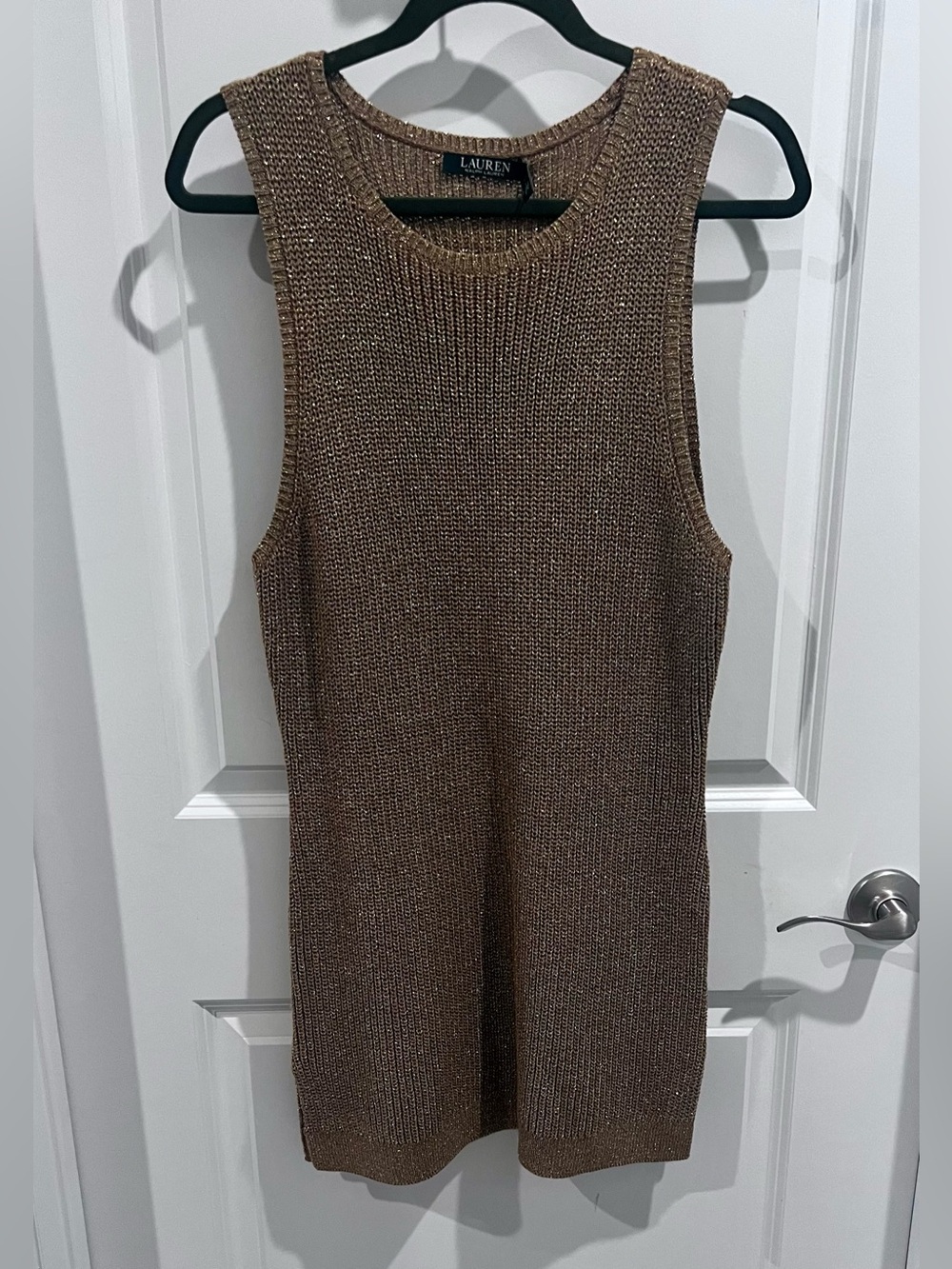 Lauren Ralph Lauren  Sleeveless Tunic Sweater dress